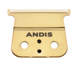 ANDIS 74155 GTX EXO profesionálny kontúrovací strihací strojček Li-aku / kábel so skeletonovou strihacou hlavou