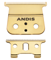 ANDIS 74155 GTX EXO profesionálny kontúrovací strihací strojček Li-aku / kábel so skeletonovou strihacou hlavou