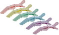 EFALOCK Macarons Sharkclips Pastell 6 ks