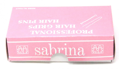 SABRINA sponky 51 mm, box cca 200 g, hnedé