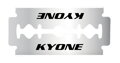 KYONE SR-02B britva čierna + 20 polovičných žiletiek