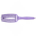 OLIVIA GARDEN Finger Brush Lavender kefa na vlasy masážna 6-radová stredná