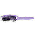 OLIVIA GARDEN Finger Brush Lavender kefa na vlasy masážna 6-radová stredná