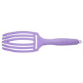 OLIVIA GARDEN Finger Brush Lavender kefa na vlasy masážna 6-radová stredná