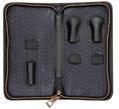 OLIVIA GARDEN Silk Cut Pro Matt Black Set 6,5