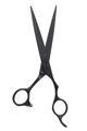 OLIVIA GARDEN Silk Cut Pro Matt Black 6,5