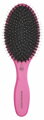 OLIVIA GARDEN Expert Care Oval kefa na vlasy oválna diviak / nylon ružová