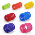 OLIVIA GARDEN  Jet Set Red 40 mm - 4 ks
