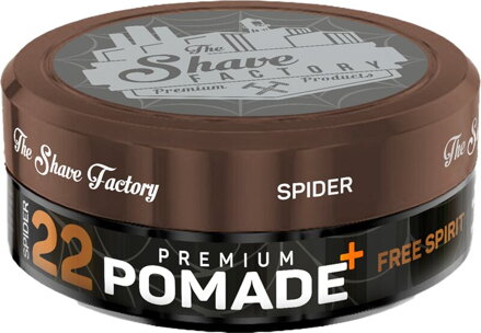 THE SHAVE FACTORY 22 Free Spirit Premium Pomade 150 ml