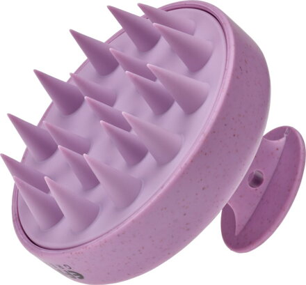 EFALOCK masážna kefa na hlavu purple green