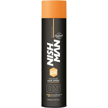 NISHMAN Hair Styling Spray Ultra Hold 769 ml