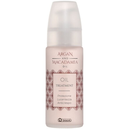 BIACRÉ Argan and Macadamia ošetrujúci olej na vlasy 100 ml