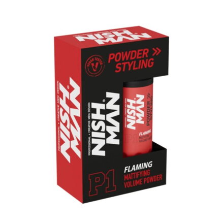 NISHMAN P1 Flaming Mattifying Volume Powder 20 g
