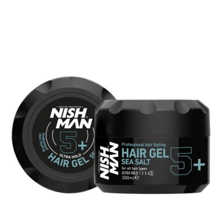 NISHMAN Sea Salt Hair Styling Gel 300ml