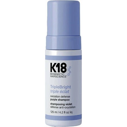 K18 Triple Bright Purple Shampoo 125 ml