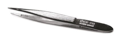 HAIRWAY pinzeta špicatá 77 mm