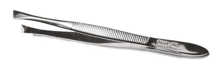 HAIRWAY pinzeta šikmá 90 mm