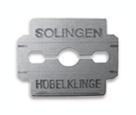 HAIRWAY žiletky do škrabky na zrohovatelú pokožku nôh 10 ks