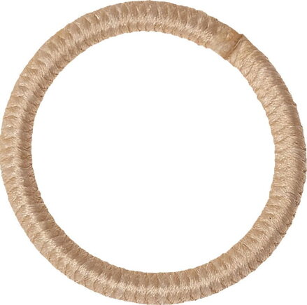 EFALOCK gumičky do vlasov pr. 15 mm blond 10 ks