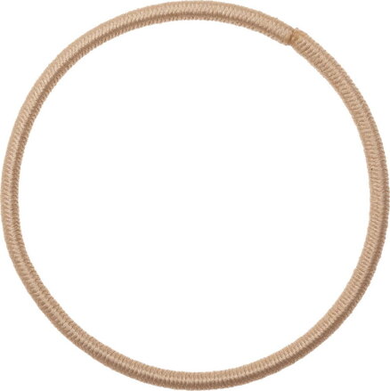 EFALOCK gumičky do vlasov pr. 50 mm blond 10 ks