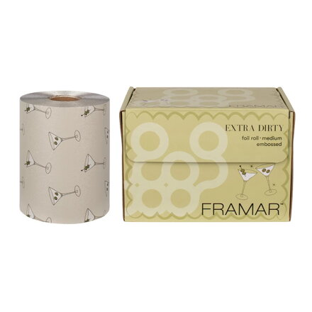 FRAMAR Extra Dirty alu-fólia so špeciálnym povrchom šírka 12,7 cm x dĺžka 97,5 m
