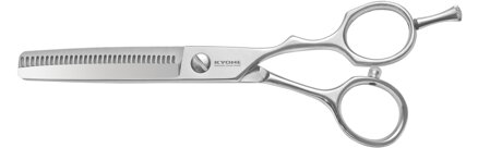 KYONE 410-5,5" efialačné kadernícke nožnice - 32 zubov