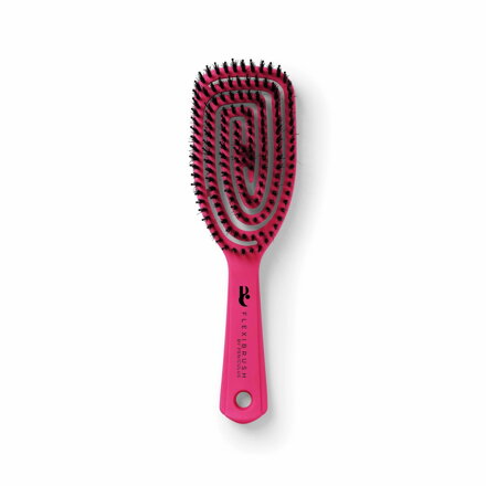 PENICULUS Flexibrush kefa na vlasy Pink