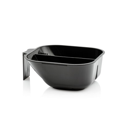 HAIR CARE miska na farbu delená s protišmykovou gumou na spodku 700 ml