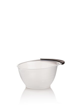 HAIR CARE miska na farbu s odkladaciou plochou a gumou na spodku 350 ml