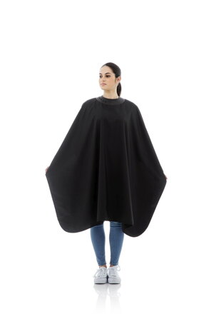 HAIR CARE pláštenka Neoneck 125x145 cm s pogumovaným golierom uchytenie okolo krku na cvočky