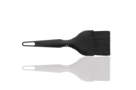 HAIR CARE štetec na farbu veľký mäkké štetiny 5,5 x 3,5cm
