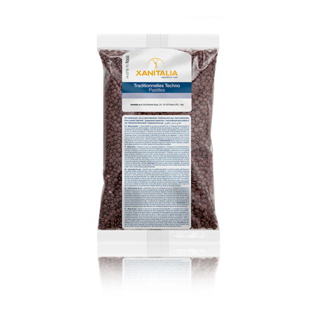 SALON PRO depilačné voskové perly Cioccolato 1 kg pre depiláciu s pásmi
