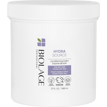BIOLAGE Hydra Source kondicionér na suché a namáhané vlasy - 1080 ml