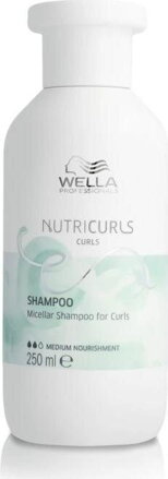 WELLA Nutricurls Curls Shampoo 250 ml