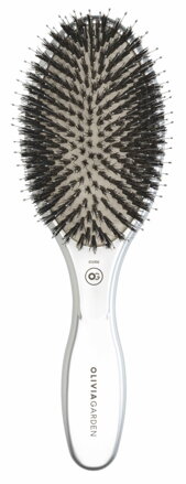 OLIVIA GARDEN Expert Care Oval kefa na vlasy oválna diviak / nylon