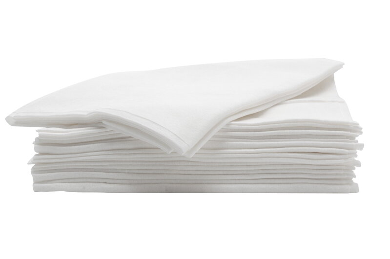 SIBEL uterák 50 ks jednorazový 50% polyester / 50% viskóza 40 cm x 75 cm