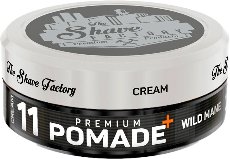 THE SHAVE FACTORY 11 Wilde Mane Premium Pomade 150 ml