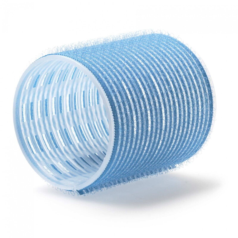 EFALOCK natáčky do vlasov samolepiace 6 ks - svetlo modré 54 mm
