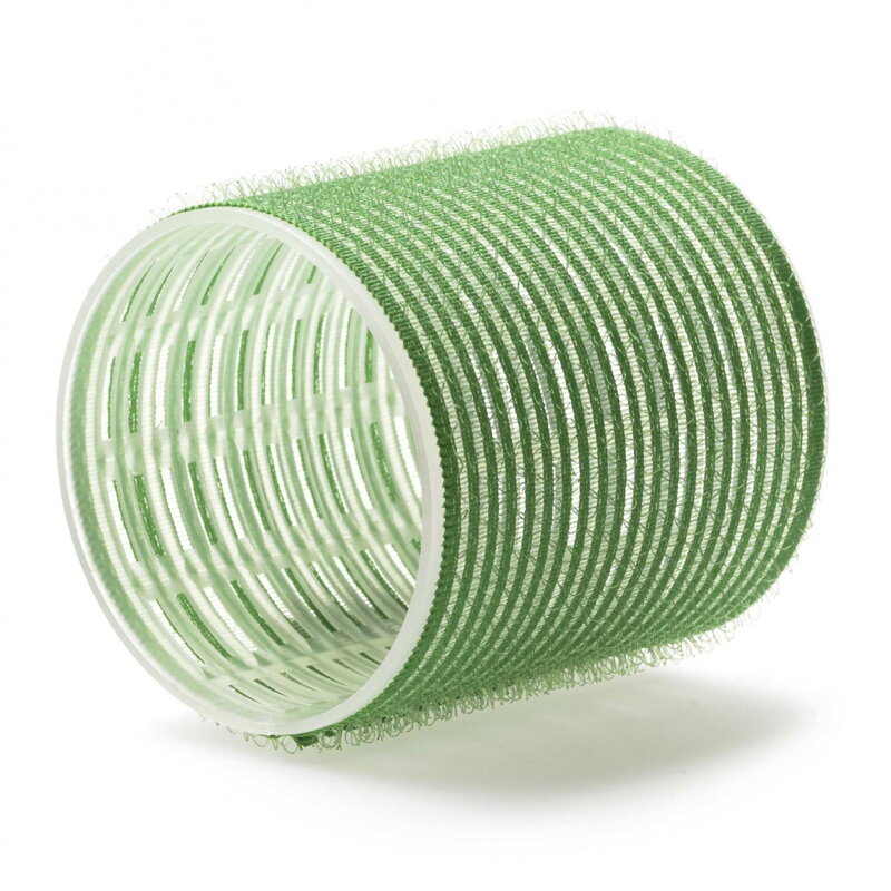 EFALOCK natáčky do vlasov samolepiace 6 ks - zelené 60 mm