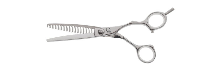CERENA 4990 Q-Silver 5,75" efilačné kadernícke nožnice - 30 zubov CERENA 4990 Q-Silver 5,75" efilačné kadernícke nožnice - 30 zubov