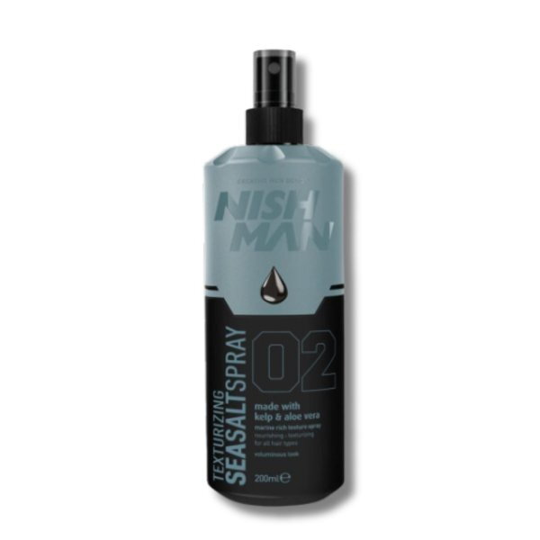 NISHMAN Sea Salt Spray 02 200 ml NISHMAN Sea Salt Spray 02 200 ml