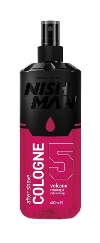 NISHMAN After Shave Cologne Volcano 400 ml NISHMAN After Shave Cologne Volcano 400 ml