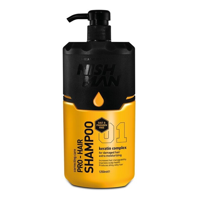 NISHMAN Hair Shampoo 1250 ml