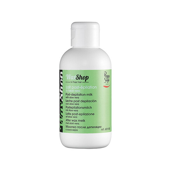 PEGGY SAGE poepilačné mlieko s Aloe Vera 150 ml PEGGY SAGE poepilačné mlieko s Aloe Vera 150 ml