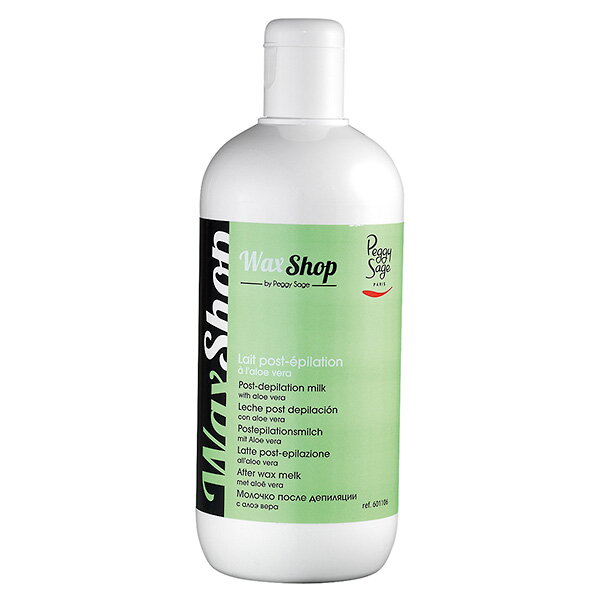 PEGGY SAGE poepilačné mlieko s Aloe Vera 500 ml PEGGY SAGE poepilačné mlieko s Aloe Vera 500 ml