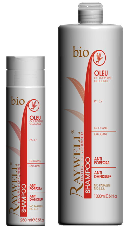 RAYWELL BIO šampón proti lupinám 250 ml RAYWELL BIO šampón proti lupinám 250 ml