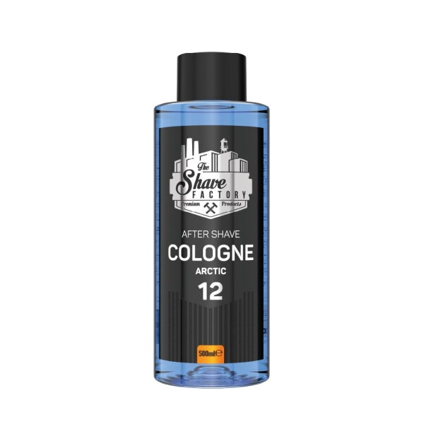 THE SHAVE FACTORY After Shave Cologne Arctic 500 ml THE SHAVE FACTORY After Shave Cologne Arctic 500 ml