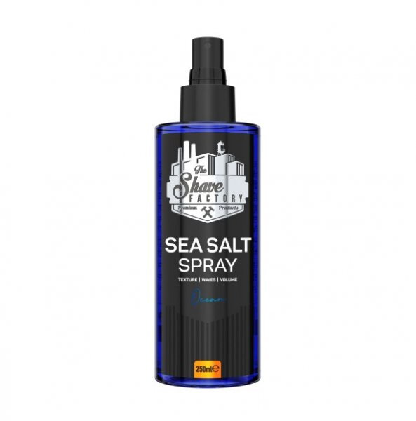 THE SHAVE FACTORY Sea Salt Spray 250 ml THE SHAVE FACTORY Sea Salt Spray 250 ml