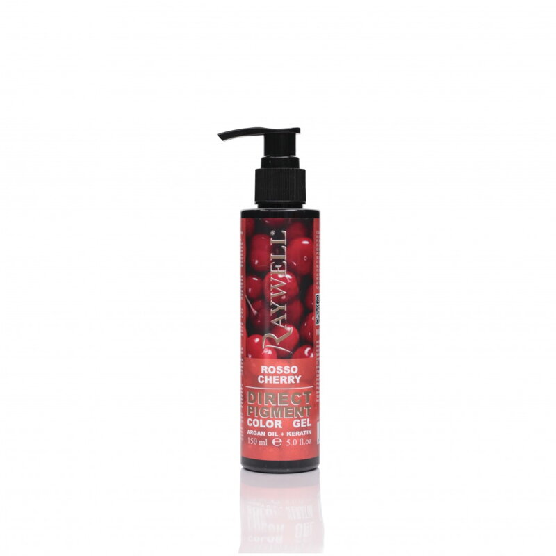 RAYWELL Cherry Direct Pigment Color Gel 150 ml RAYWELL Cherry Direct Pigment Color Gel 150 ml