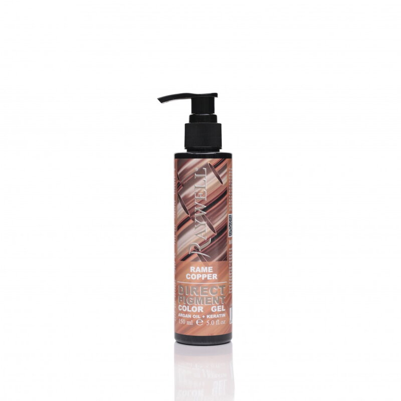 RAYWELL Copper Direct Pigment Color Gel 150 ml RAYWELL Copper Direct Pigment Color Gel 150 ml